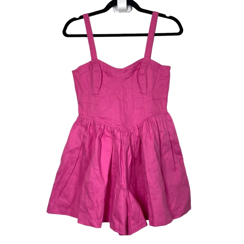 ASOS Romper Barbiecore Sleeveless Western Retro